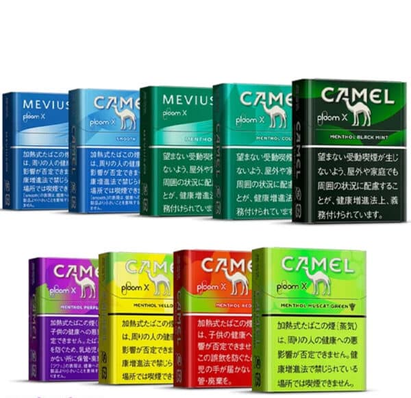 Camel 駱駝加熱菸彈（PLOOM 系列適用）